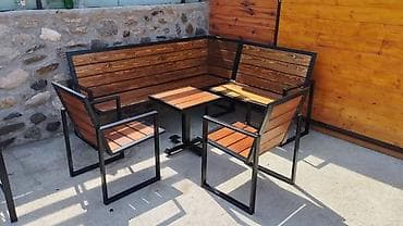 Izrada bastenskih garnitura po meri. Metalna konstrukcija se na lalafo.rs — 5 Izrada bastenskih garnitura po meri. Metalna konstrukcija se — 5