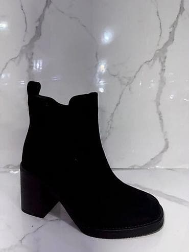 Čizme, bоја - Crna na lalafo.rs — 8 Čizme, bоја - Crna — 8