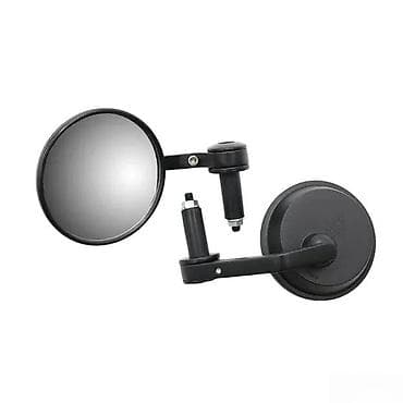 Univerzalni okrugli retrovizori za motocikl – set levo + desno - Tip at lalafo.rs Univerzalni okrugli retrovizori za motocikl – set levo + desno - Tip