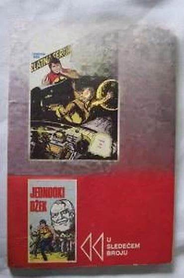 Sport & Hobby: ZLATNA SERIJA 703, ZS 703, ZAGOR, TVRDOKRILAC | Zlatna Serija 703 at lalafo.rs — 8 Sport & Hobby: ZLATNA SERIJA 703, ZS 703, ZAGOR, TVRDOKRILAC | Zlatna Serija 703 — 8