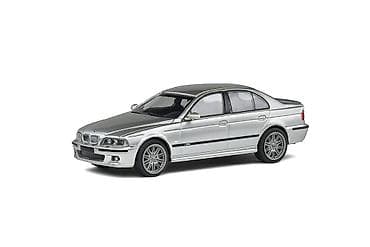 Art & Collectibles: ⚪ BMW M5 E39 – Titanium Silver – 2000 – 1:43 Solido Solido BMW M5 E39 at lalafo.rs — 1 Art & Collectibles: ⚪ BMW M5 E39 – Titanium Silver – 2000 – 1:43 Solido Solido BMW M5 E39 — 1