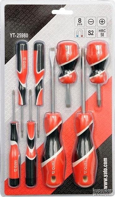 Set šrafciger 8 kom. PROFI
Cena: 1.400 din na lalafo.rs — 3 Set šrafciger 8 kom. PROFI
Cena: 1.400 din — 3