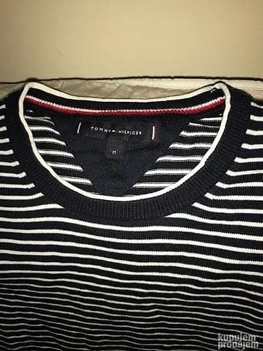 Original Tommy Hilfiger dzemper M KAO NOV 100% cotton Ramena 46/47cm at lalafo.rs — 1 Original Tommy Hilfiger dzemper M KAO NOV 100% cotton Ramena 46/47cm — 1