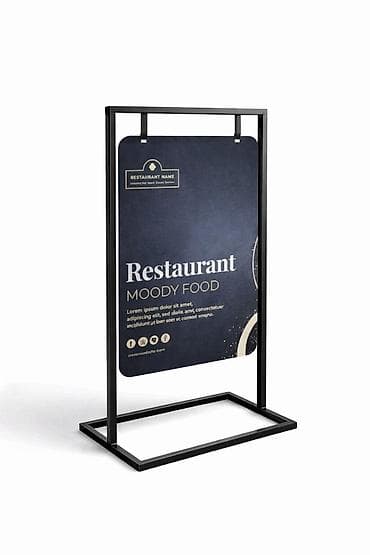 Izrađujem postolja za vaše reklame na lalafo.rs Izrađujem postolja za vaše reklame