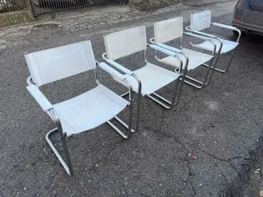 Stilske stolice: Mart Stam retro stolice / fotelje - CENA ZA SVE U korektnom stanju 🪑 na lalafo.rs — 8 Stilske stolice: Mart Stam retro stolice / fotelje - CENA ZA SVE U korektnom stanju 🪑 — 8