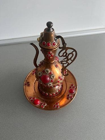 Bakarni suveniri Turska. Stanje kao na slici. Ibrik je 750din Ukrasni na lalafo.rs — 7 Bakarni suveniri Turska. Stanje kao na slici. Ibrik je 750din Ukrasni — 7
