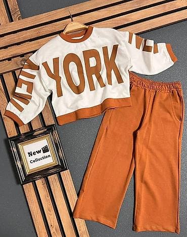 Dvodeleni ženski/trend set – duks i pantalone - Gornji deo: krem/beli na lalafo.rs Dvodeleni ženski/trend set – duks i pantalone - Gornji deo: krem/beli