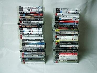 U ponudi komplet 5 igara za Playstation 3 konzole po želji vlasnika na lalafo.rs U ponudi komplet 5 igara za Playstation 3 konzole po želji vlasnika