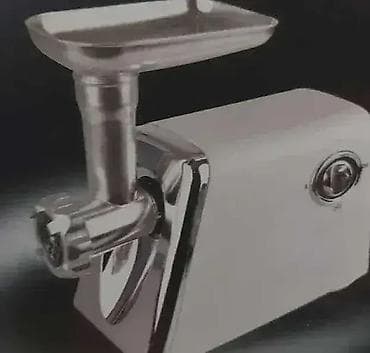Mašina za Mlevenje Mesa 2800W JUBAKE – AKCIJA 🍖 Dobrodošli u Davidov na lalafo.rs — 1 Mašina za Mlevenje Mesa 2800W JUBAKE – AKCIJA 🍖 Dobrodošli u Davidov — 1