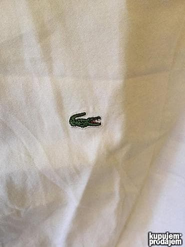 Original Lacoste kosulja L PRAKTICNO NOVA 100% cotton Ramena 47cm na lalafo.rs — 2 Original Lacoste kosulja L PRAKTICNO NOVA 100% cotton Ramena 47cm — 2