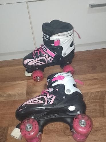 Rosule broj od 35 do 38 podesive! - Tip: klasični roleri sa 4 točka at lalafo.rs — 4 Rosule broj od 35 do 38 podesive! - Tip: klasični roleri sa 4 točka — 4