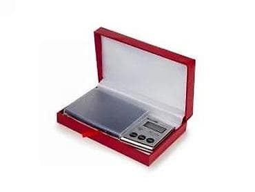 Merni alati i instrumenti: Digitalna džepna vaga u kutiji - Kompaktna precizna vaga sa na lalafo.rs — 1 Merni alati i instrumenti: Digitalna džepna vaga u kutiji - Kompaktna precizna vaga sa — 1