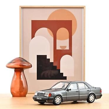 kom sa etiketom: Mercedes-Benz 500 E 1990 – Pearl Grey Metallic – Norev 🚗🌫️✨ Norev at lalafo.rs — 1 kom sa etiketom: Mercedes-Benz 500 E 1990 – Pearl Grey Metallic – Norev 🚗🌫️✨ Norev — 1