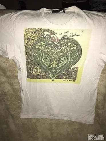 Original ETRO Milano majica L
100% cotton
Made in Italy
TOP na lalafo.rs Original ETRO Milano majica L
100% cotton
Made in Italy
TOP