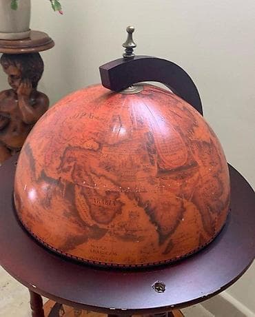 Stilski globus bar za piće - BR 1 - MOGUĆ PREVOZ Stanje kao na na lalafo.rs — 5 Stilski globus bar za piće - BR 1 - MOGUĆ PREVOZ Stanje kao na — 5