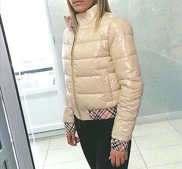 BURBARY BELA I KREM LAKOVANA JAKNA ZA PROLEĆE LETO SAVRŠENA Novo na lalafo.rs — 7 BURBARY BELA I KREM LAKOVANA JAKNA ZA PROLEĆE LETO SAVRŠENA Novo — 7