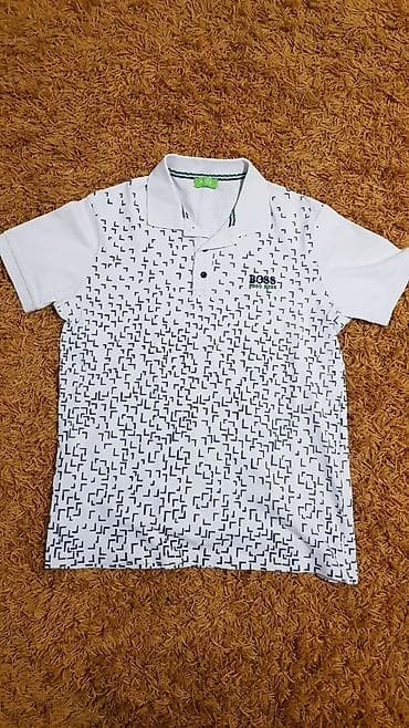Men's T-shirt Hugo Boss, bоја - Bela na lalafo.rs — 1 Men's T-shirt Hugo Boss, bоја - Bela — 1