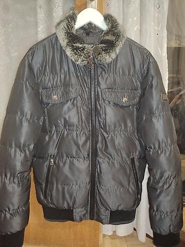 Muška zimska jakna Sonny Bono, veličina XL. - Boja: tamno siva, sa na lalafo.rs — 1 Muška zimska jakna Sonny Bono, veličina XL. - Boja: tamno siva, sa — 1