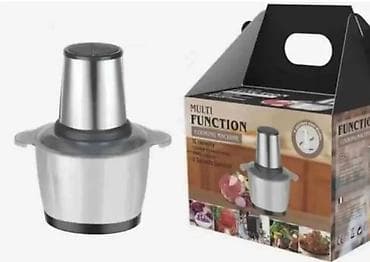 Multifunkcionalni električni seckalica/blender za kuhinju - Posuda od na lalafo.rs — 3 Multifunkcionalni električni seckalica/blender za kuhinju - Posuda od — 3