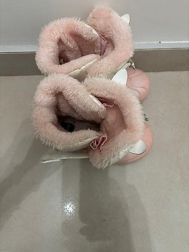 Dečje zimske čizme – jednorog, roze/krem - Model: tople čizme sa na lalafo.rs — 3 Dečje zimske čizme – jednorog, roze/krem - Model: tople čizme sa — 3