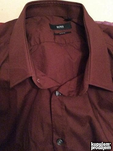 Original Hugo Boss kosulja 43 komada 2 u ponudi CRVENA JE PRODATA ! ! na lalafo.rs — 2 Original Hugo Boss kosulja 43 komada 2 u ponudi CRVENA JE PRODATA ! ! — 2