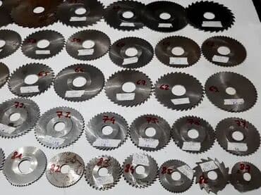 Milling Cutters: Testerasto glodalo – Debljina2 mm, glodala testerasta 🔩 Specifikacije at lalafo.rs — 7 Milling Cutters: Testerasto glodalo – Debljina2 mm, glodala testerasta 🔩 Specifikacije — 7