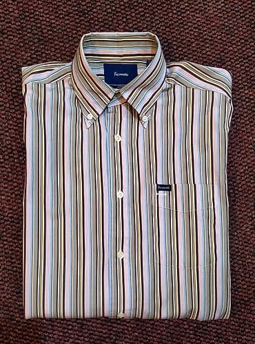 Muška pamučna košulja Faconnable Prvoklasna super-kvalitetna na lalafo.rs — 4 Muška pamučna košulja Faconnable Prvoklasna super-kvalitetna — 4