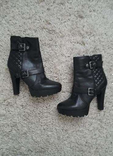 Guess cizme nove, jednom nosene na 2h, preudobne na lalafo.rs — 1 Guess cizme nove, jednom nosene na 2h, preudobne — 1