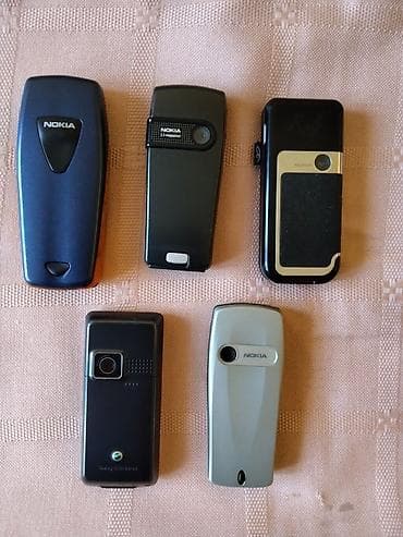 eko koza sa: Lot od 5 klasičnih mobilnih telefona sa tastaturom Modeli u kompletu at lalafo.rs — 9 eko koza sa: Lot od 5 klasičnih mobilnih telefona sa tastaturom Modeli u kompletu — 9