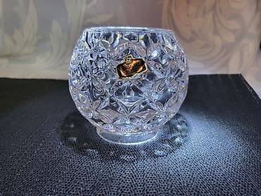 Candles and candlesticks: Svecnjak nov kristal Zajecer iz 70ih. Svecnjak pun tkz.dijamantski at lalafo.rs — 2 Candles and candlesticks: Svecnjak nov kristal Zajecer iz 70ih. Svecnjak pun tkz.dijamantski — 2