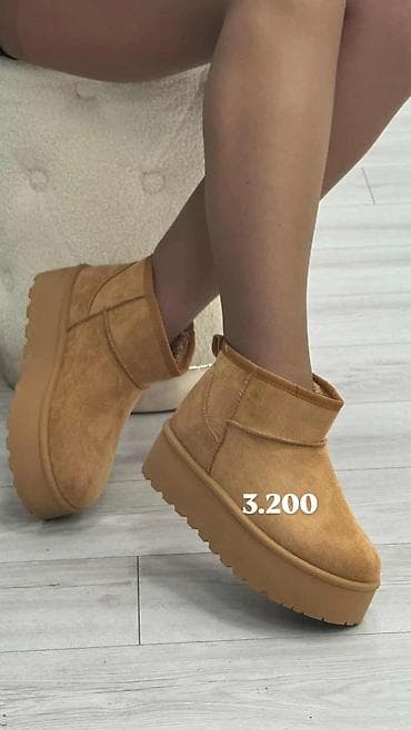 Ženske kratke čizme sa platformom - Model: ankle/ružičasti kroj na lalafo.rs — 8 Ženske kratke čizme sa platformom - Model: ankle/ružičasti kroj — 8