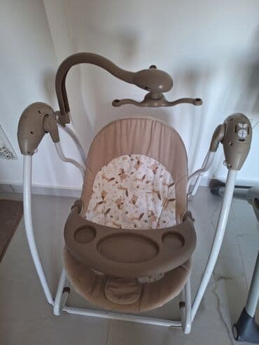 Električna njihalica/ležaljka za bebe sa stalkom - Stabilan metalni na lalafo.rs Električna njihalica/ležaljka za bebe sa stalkom - Stabilan metalni