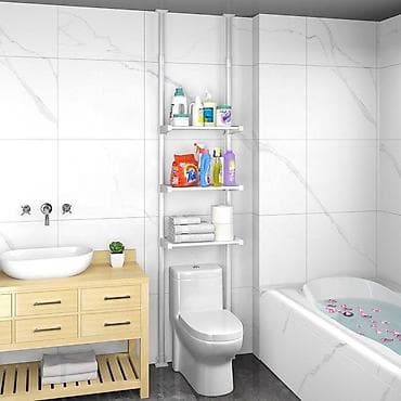 Teleskopska polica za kupatilo Cena: 2999 din Nije potrebno na lalafo.rs — 4 Teleskopska polica za kupatilo Cena: 2999 din Nije potrebno — 4