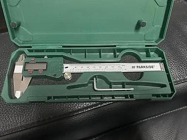 Measuring Tools & Instruments: Parkside digitalni šubler - Opseg merenja: 0–150 mm (0–6") - at lalafo.rs — 7 Measuring Tools & Instruments: Parkside digitalni šubler - Opseg merenja: 0–150 mm (0–6") - — 7