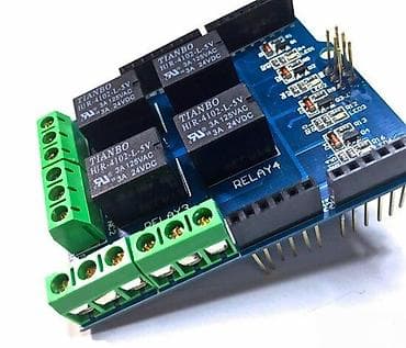 Home & Garden: RELEJSKI SHIELD ZA 4 KANALA RELAY SHIELD 5V | Ovaj shield je at lalafo.rs — 1 Home & Garden: RELEJSKI SHIELD ZA 4 KANALA RELAY SHIELD 5V | Ovaj shield je — 1