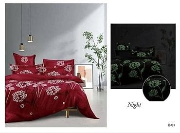 Posteljine koje svetle u mraku ☃️ Dimenzije jorganska 200x220 carsaf na lalafo.rs — 7 Posteljine koje svetle u mraku ☃️ Dimenzije jorganska 200x220 carsaf — 7