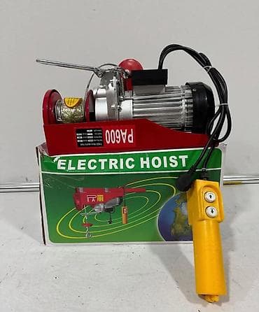 Axes: 02. 🔥 PA600 Električna Dizalica – VRABAC 600kg Snaga koja olakšava at lalafo.rs — 1 Axes: 02. 🔥 PA600 Električna Dizalica – VRABAC 600kg Snaga koja olakšava — 1
