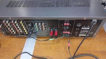 Yamaha Natural Sound AV Receiver RX-V357 – srebrni Ispravno sa dosta at lalafo.rs — 3 Yamaha Natural Sound AV Receiver RX-V357 – srebrni Ispravno sa dosta — 3