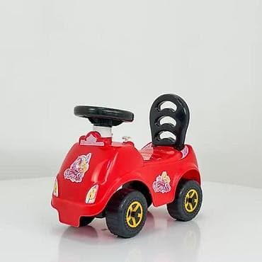Baby Push Walkers: Dečiji guralica-auto, crvene boje - Guralica za najmlađe sa volanom at lalafo.rs — 1 Baby Push Walkers: Dečiji guralica-auto, crvene boje - Guralica za najmlađe sa volanom — 1