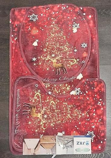 Staze za kupatilo iz 3 dela Dimenzije-50*40 см 38*42 см 50*80см na lalafo.rs — 2 Staze za kupatilo iz 3 dela Dimenzije-50*40 см 38*42 см 50*80см — 2