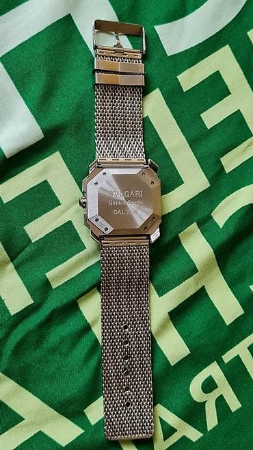 Bvlgari Gerald Genta CAL 7800 ručni sat - Kućište: osmostrano na lalafo.rs — 4 Bvlgari Gerald Genta CAL 7800 ručni sat - Kućište: osmostrano — 4