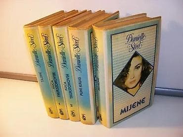 Danijela Stil 1-5 Odabrani romaniDanielle Steel -pun na lalafo.rs — 1 Danijela Stil 1-5 Odabrani romaniDanielle Steel -pun — 1