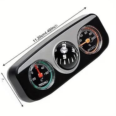 Transport: Termometar, higrometar, kompas za automobil T-271 NOVO. 3-u-1 at lalafo.rs — 3 Transport: Termometar, higrometar, kompas za automobil T-271 NOVO. 3-u-1 — 3