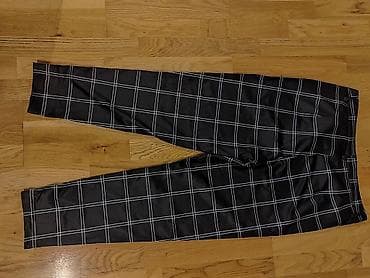 Muške pantalone sa kariranim dezenom L 95% polyester, 5%elastin, novo na lalafo.rs — 2 Muške pantalone sa kariranim dezenom L 95% polyester, 5%elastin, novo — 2