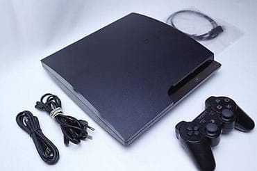 U ponudi PS3 konzola iz naslova. Konzola je u odličnom radnom i na lalafo.rs — 7 U ponudi PS3 konzola iz naslova. Konzola je u odličnom radnom i — 7
