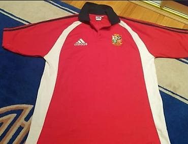 Men's T-shirt Adidas, bоја - Crvena na lalafo.rs — 2 Men's T-shirt Adidas, bоја - Crvena — 2