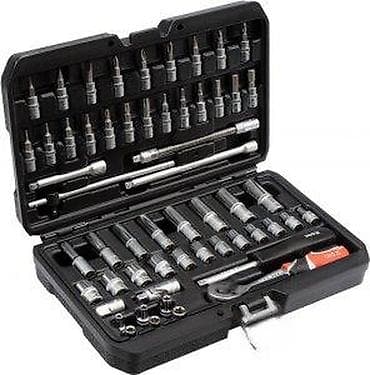 Tools & Equipment: YATO set nasadnih ključeva i bitova – model YT‑14501 - Profesionalni at lalafo.rs — 1 Tools & Equipment: YATO set nasadnih ključeva i bitova – model YT‑14501 - Profesionalni — 1