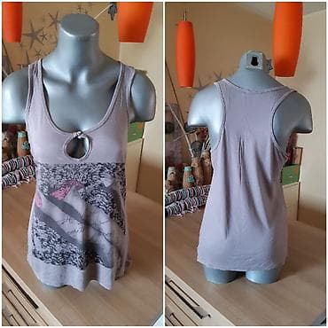 Ženska majica bez rukava Miss Two (L/XL) - Materijal: 100% pamuk na lalafo.rs — 2 Ženska majica bez rukava Miss Two (L/XL) - Materijal: 100% pamuk — 2