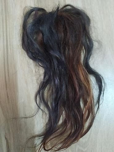 Prodajem šatiranu prirodnu kosu,na 4 klipse,može se nositi kao na lalafo.rs — 1 Prodajem šatiranu prirodnu kosu,na 4 klipse,može se nositi kao — 1