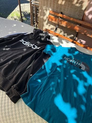 Adidas duks+ North Face majica zajedno za 2900rsd Veličina he XL na lalafo.rs — 1 Adidas duks+ North Face majica zajedno za 2900rsd Veličina he XL — 1